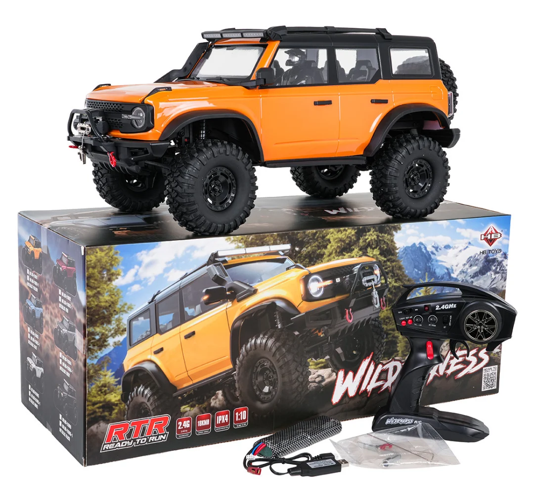 R/C auto WILDERNESS 1:10 narančasta_2