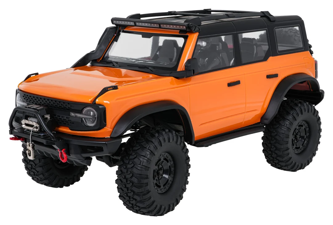 R/C auto WILDERNESS 1:10 narančasta_3