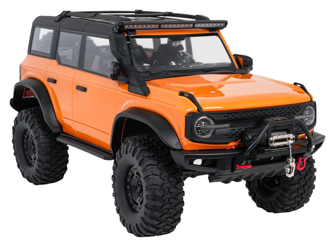 R/C auto WILDERNESS 1:10 narančasta_6