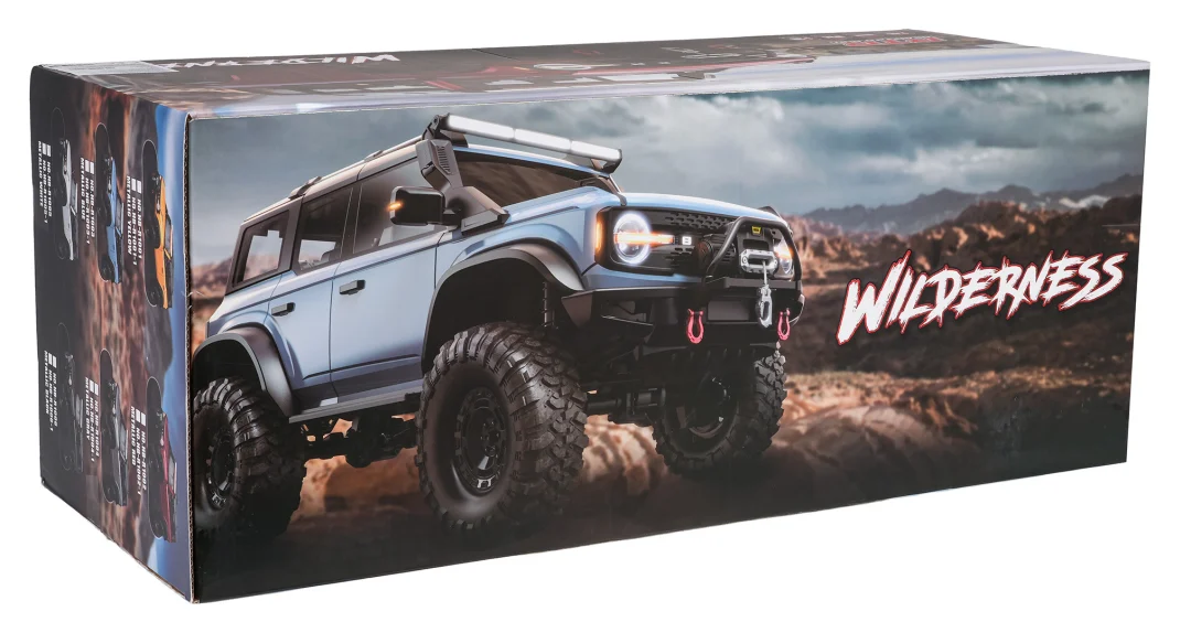 R/C auto WILDERNESS 1:10 siva_11