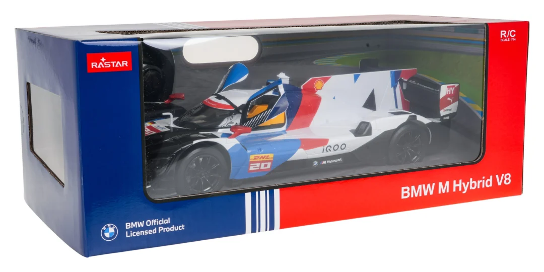 R/C automobil 1:14 BMW M Hybrid V8 Bijeli RASTAR, bijela_15
