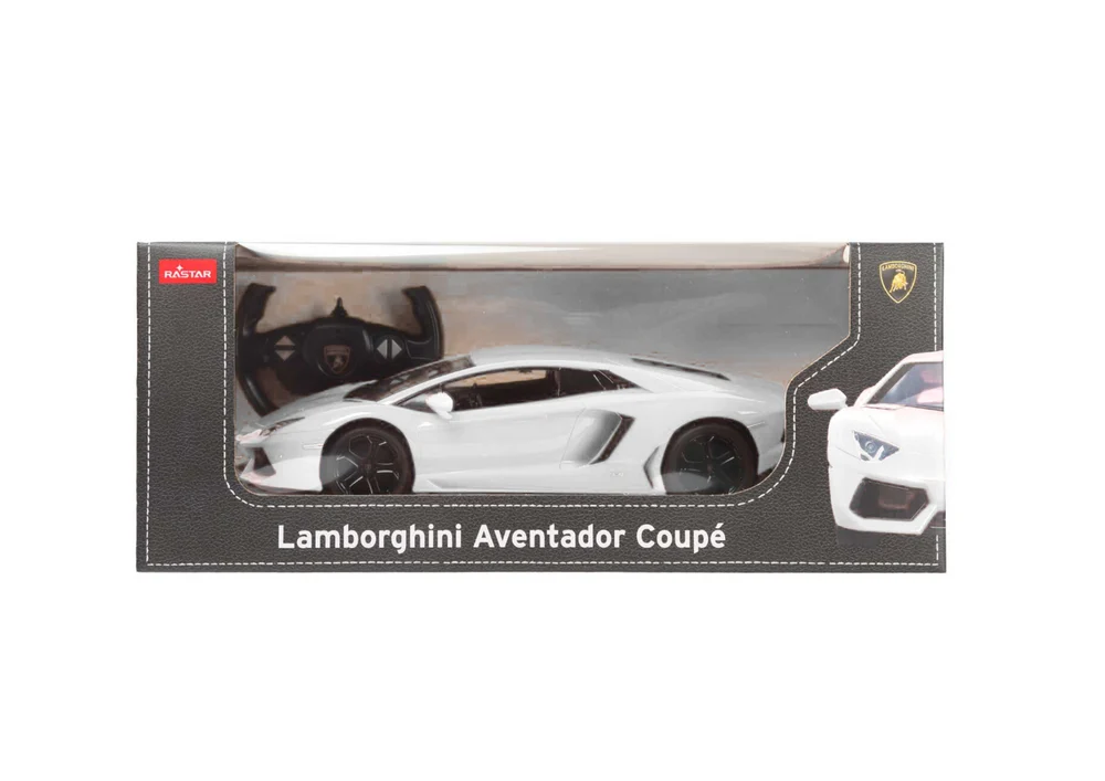 RC automobil 1:14 Rastar Lamborghini Aventador LP700 bijeli_3