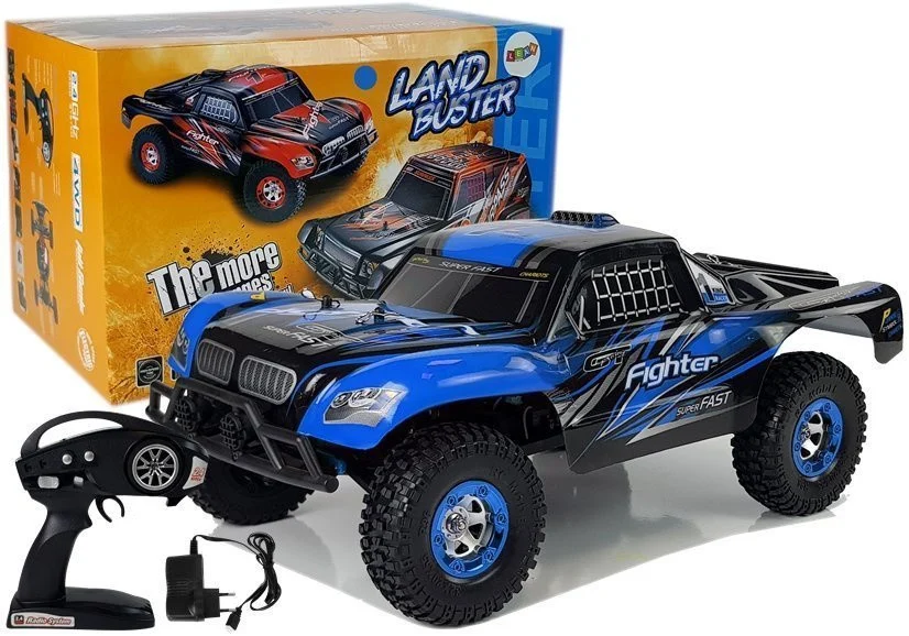 RC automobil FY-01 4x4 pick-up 1:12, plavi, 40 km/h_1