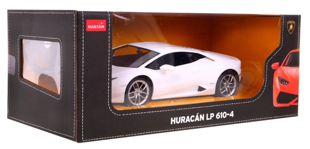 R/C automobil Lamborghini Huracan LP 610-4 Bijeli 1:14 RASTAR, bijela_6