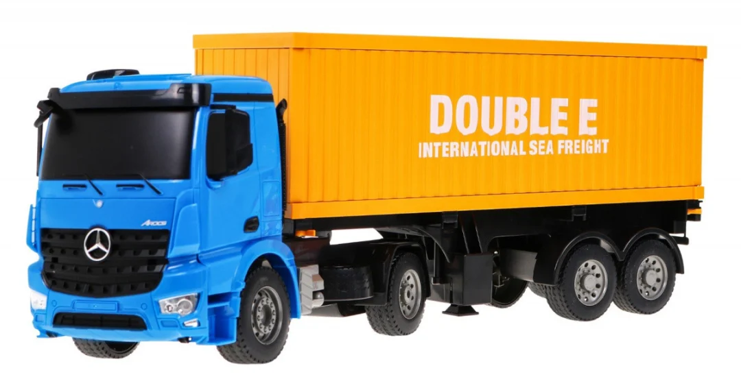 R/C automobil Mercedes-Benz Arocs 2.4G poluprikolica s dvostrukim kontejnerom_2
