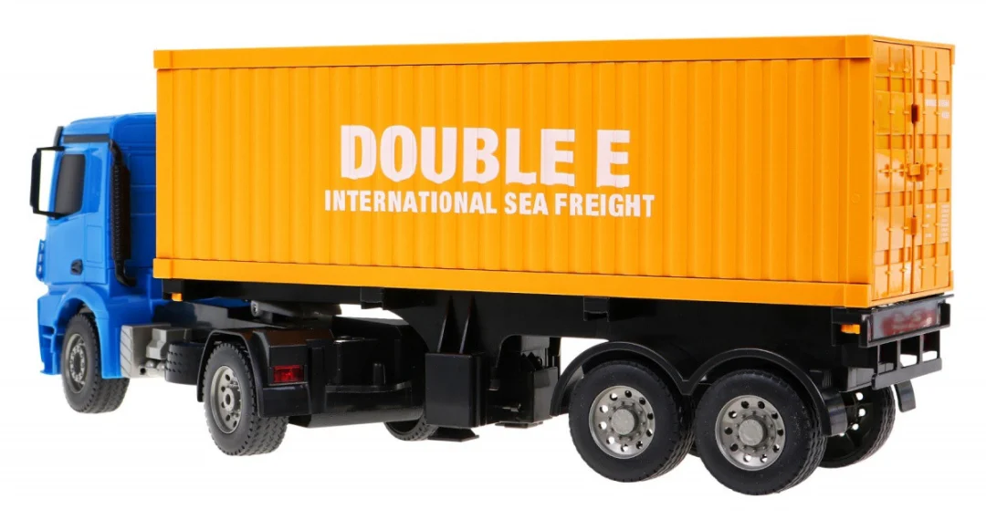 R/C automobil Mercedes-Benz Arocs 2.4G poluprikolica s dvostrukim kontejnerom_3