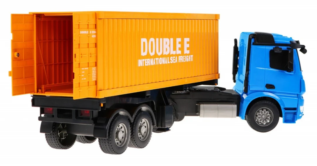 R/C automobil Mercedes-Benz Arocs 2.4G poluprikolica s dvostrukim kontejnerom_4