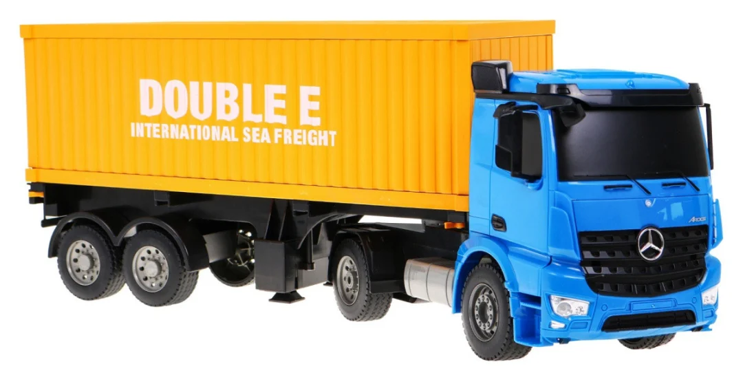 R/C automobil Mercedes-Benz Arocs 2.4G poluprikolica s dvostrukim kontejnerom_6