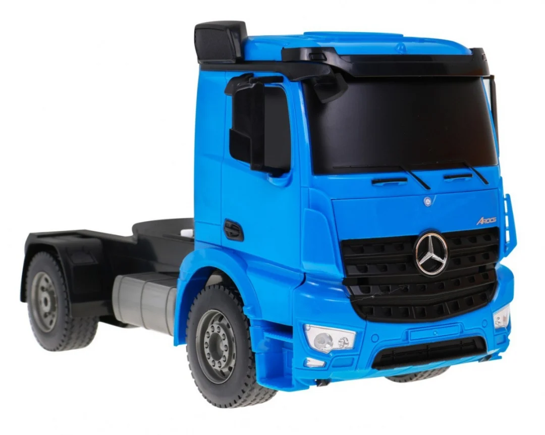 R/C automobil Mercedes-Benz Arocs 2.4G poluprikolica s dvostrukim kontejnerom_7