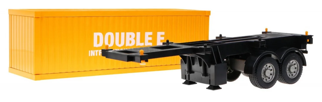 R/C automobil Mercedes-Benz Arocs 2.4G poluprikolica s dvostrukim kontejnerom_8