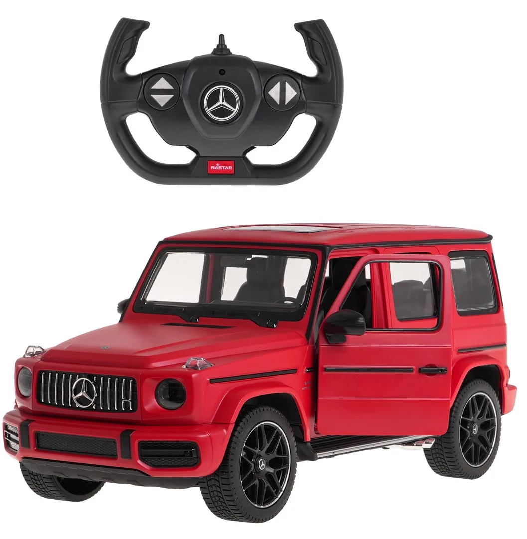 R/C automobil Mercedes Benz G63 1:14 RASTAR, crvena_2