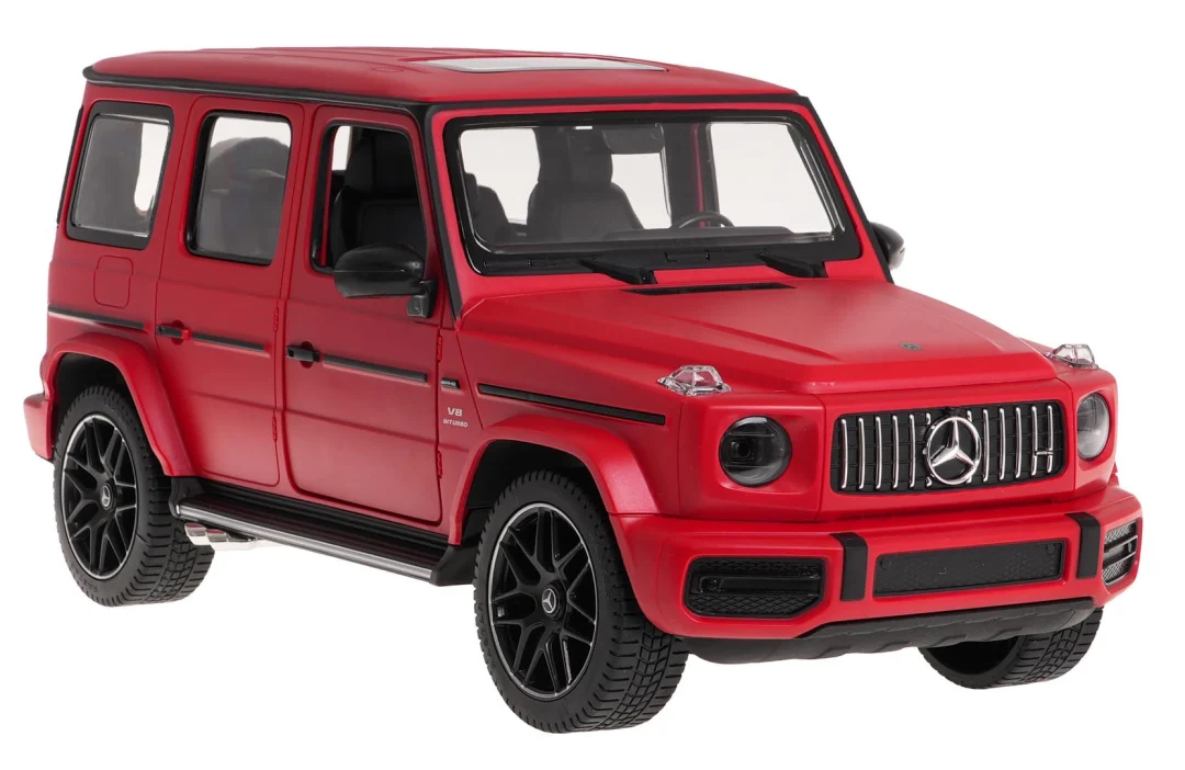 R/C automobil Mercedes Benz G63 1:14 RASTAR, crvena_3