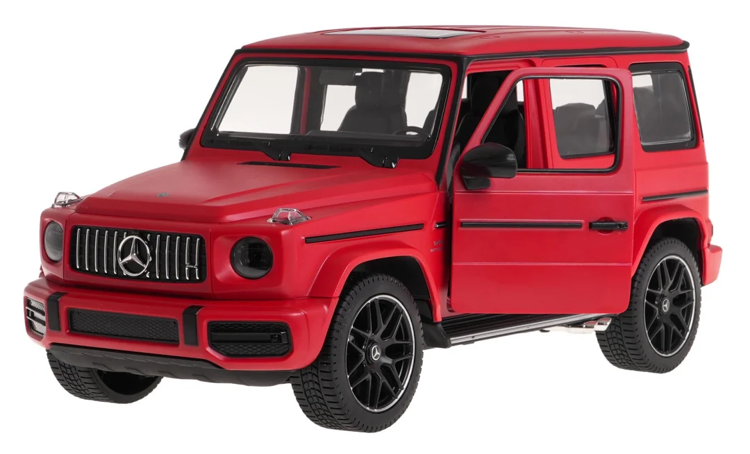 R/C automobil Mercedes Benz G63 1:14 RASTAR, crvena_4