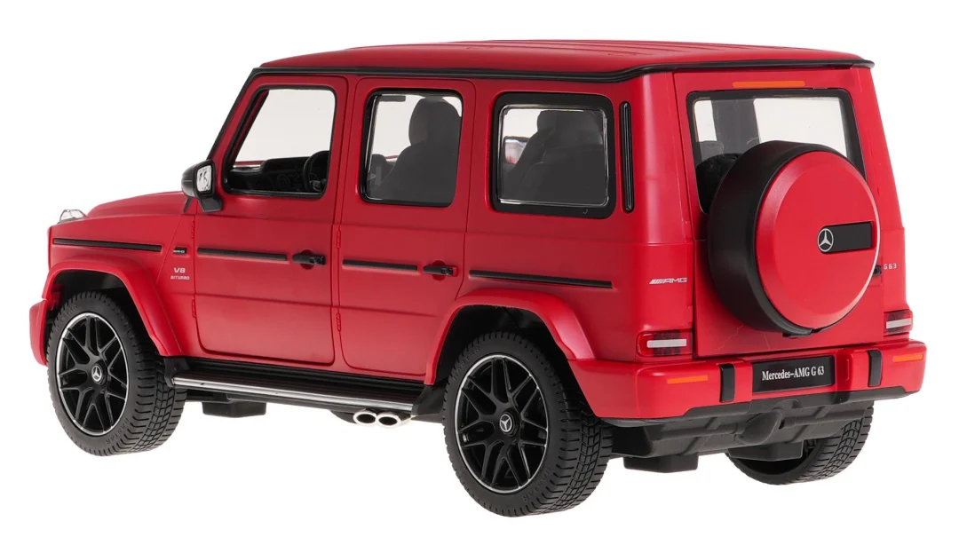 R/C automobil Mercedes Benz G63 1:14 RASTAR, crvena_5
