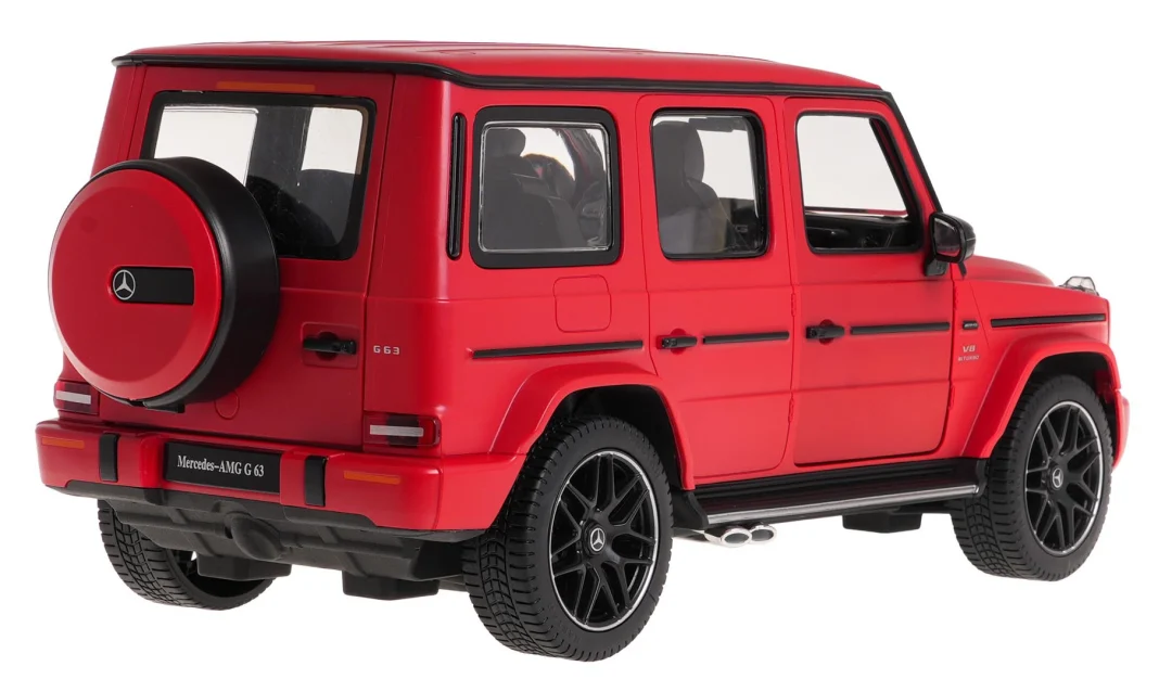 R/C automobil Mercedes Benz G63 1:14 RASTAR, crvena_6