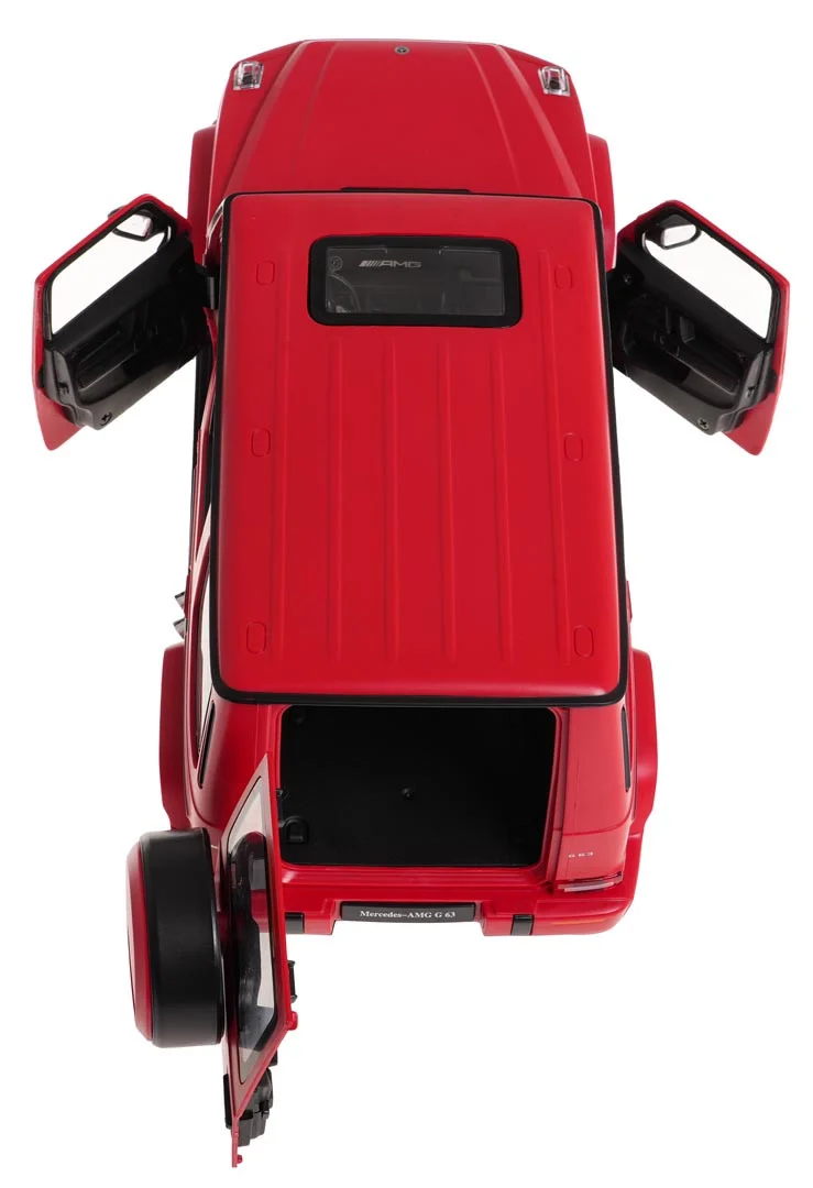 R/C automobil Mercedes Benz G63 1:14 RASTAR, crvena_7