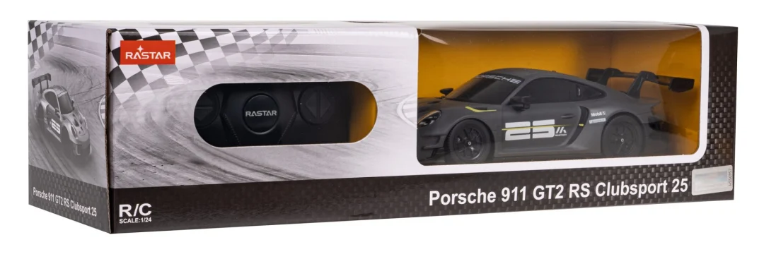 R/C automobil Porsche 911 GT2 RS Clubsport 25 1:24 RASTAR_7