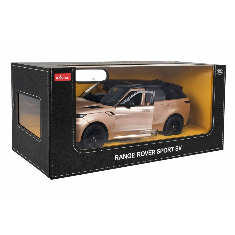 RC automobil Range Rover Sport SV Rastar, zlatni, 1:14_6