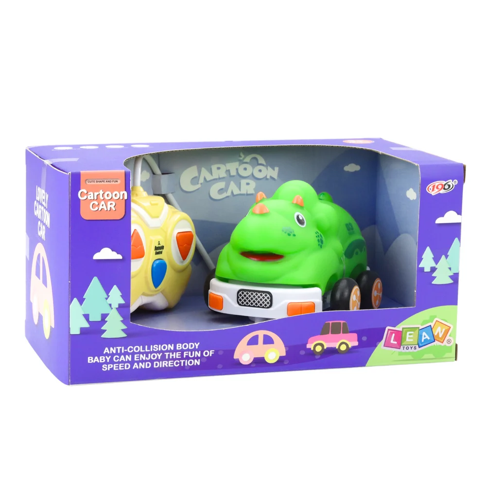 RC automobil dinosaurus za djecu, zeleni_5