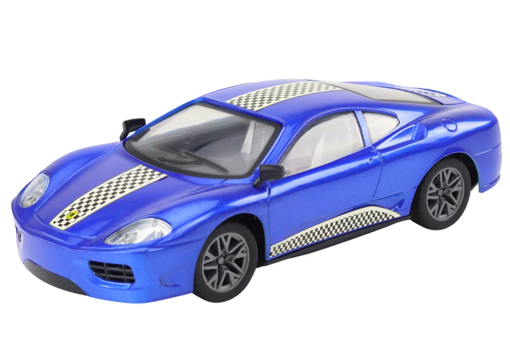 RC automobil na daljinsko upravljanje 1:16 svjetla plava_2