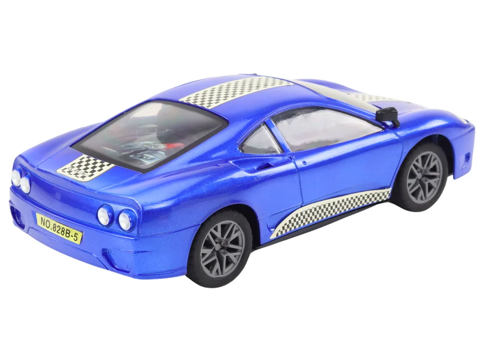 RC automobil na daljinsko upravljanje 1:16 svjetla plava_3