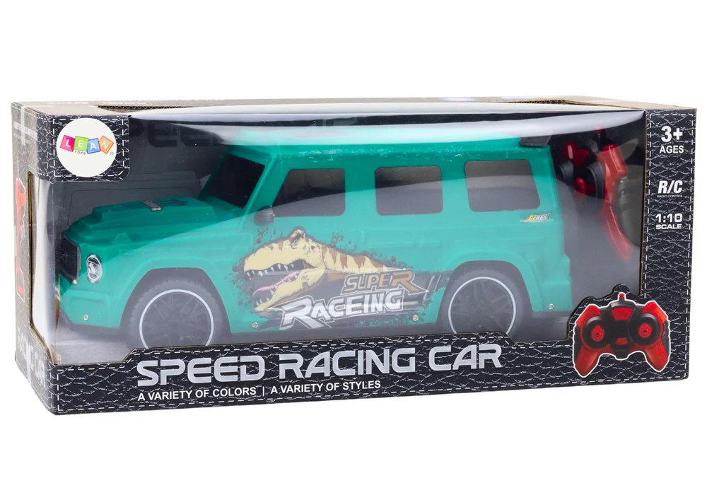 RC automobil s dinosaurom 1:10, zeleni_6