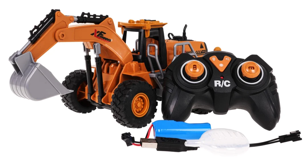 R/C bager sa svjetlima i funkcijom dima_2