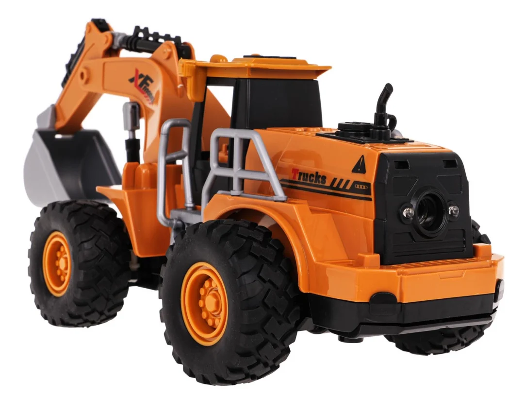 R/C bager sa svjetlima i funkcijom dima_4