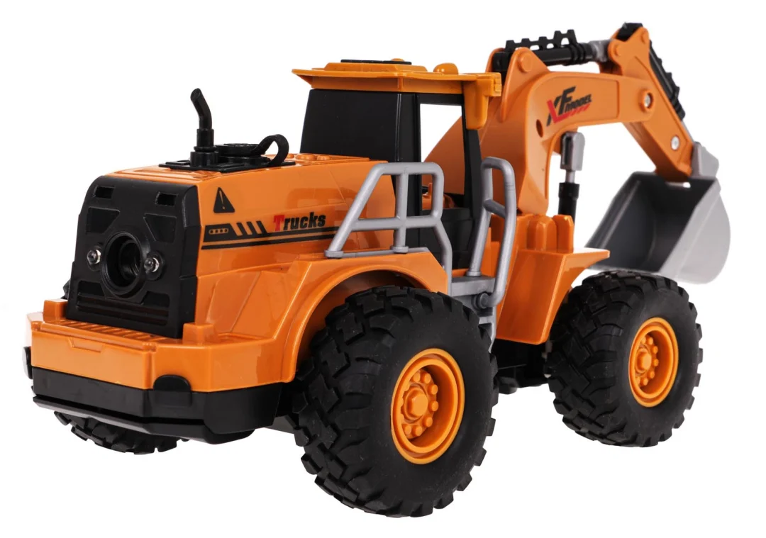 R/C bager sa svjetlima i funkcijom dima_5