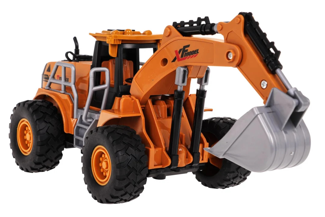 R/C bager sa svjetlima i funkcijom dima_6