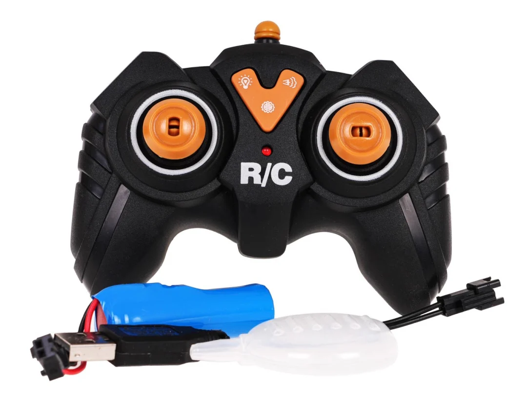 R/C bager sa svjetlima i funkcijom dima_7