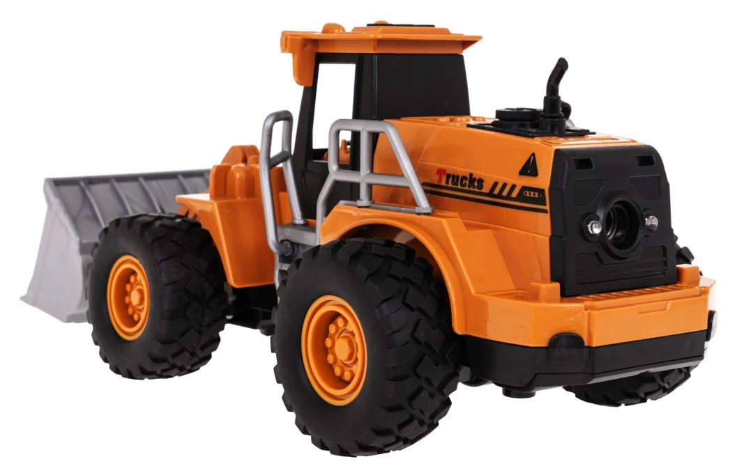 R/C buldožer sa svjetlima i funkcijom dima_3