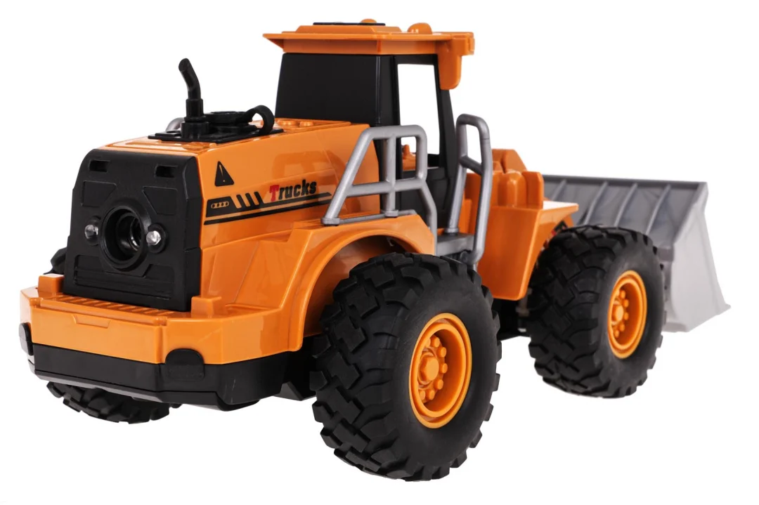 R/C buldožer sa svjetlima i funkcijom dima_4