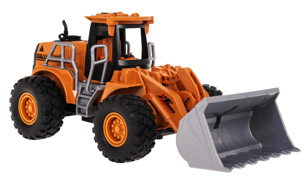 R/C buldožer sa svjetlima i funkcijom dima_5