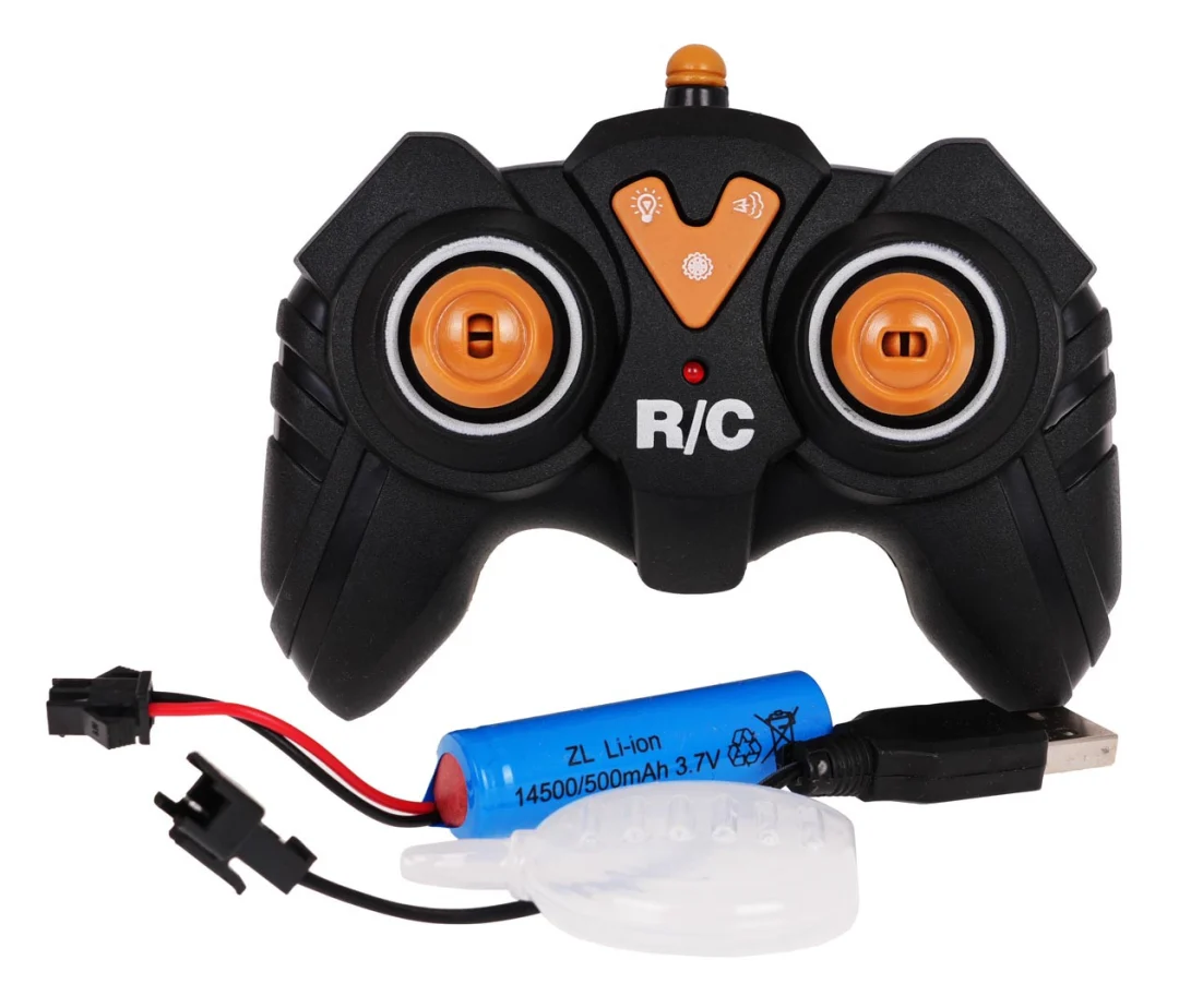 R/C buldožer sa svjetlima i funkcijom dima_6