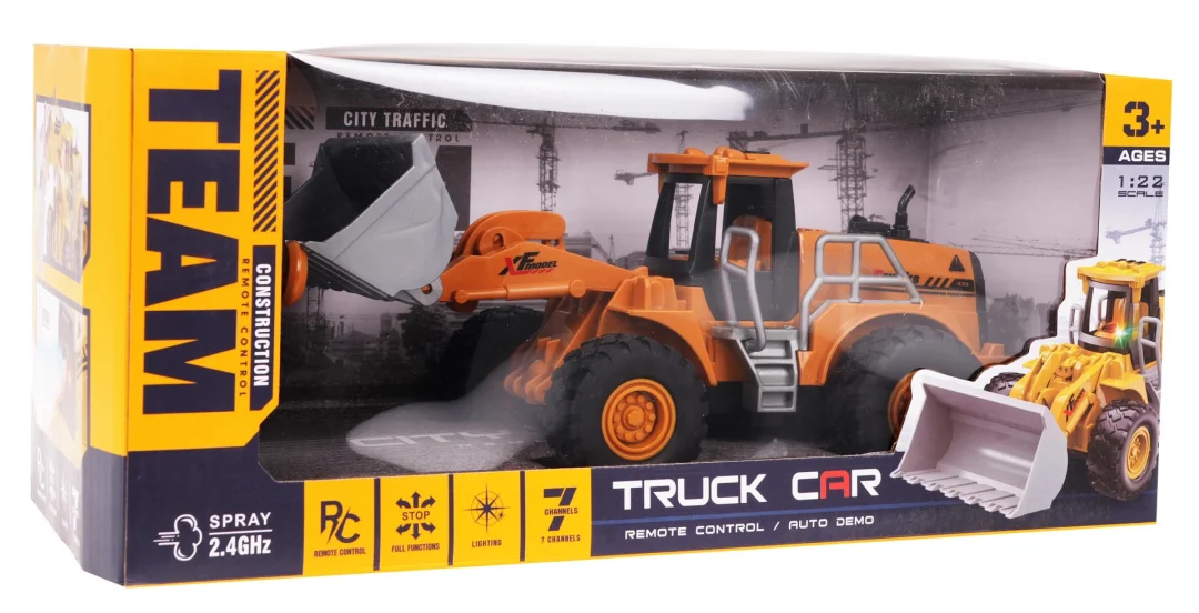 R/C buldožer sa svjetlima i funkcijom dima_7