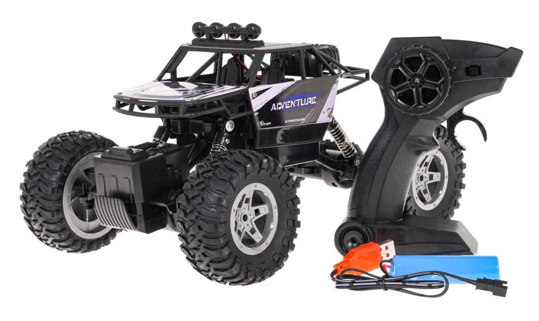 R/C crawler Rock SHAKE 1:14 plavi 6+_2