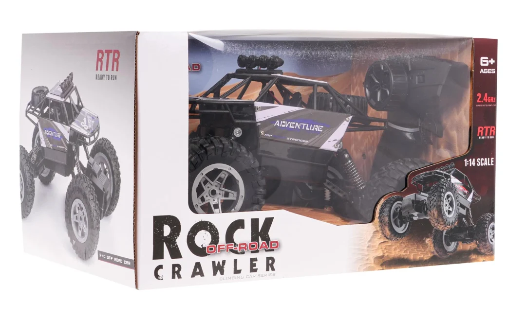 R/C crawler Rock SHAKE 1:14 plavi 6+_8