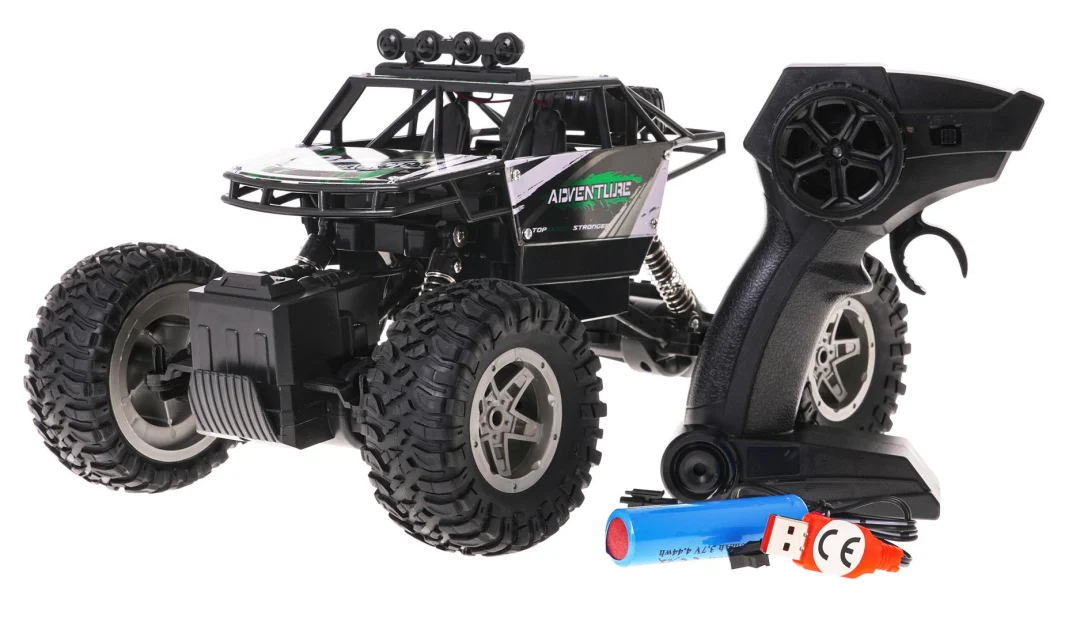 R/C crawler Rock SHAKE 1:14 zeleni 6+_2