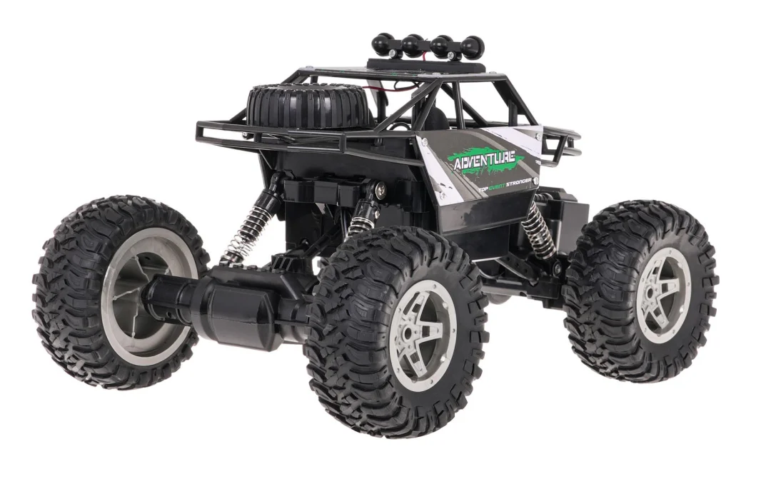 R/C crawler Rock SHAKE 1:14 zeleni 6+_5