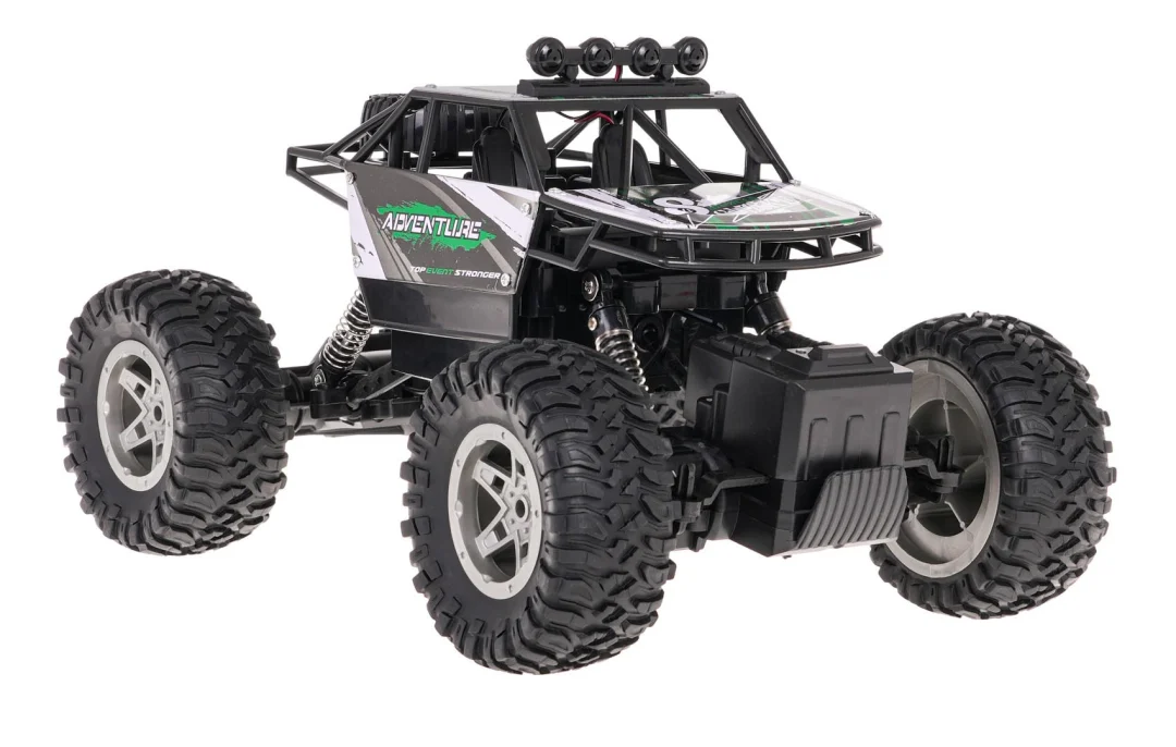 R/C crawler Rock SHAKE 1:14 zeleni 6+_6