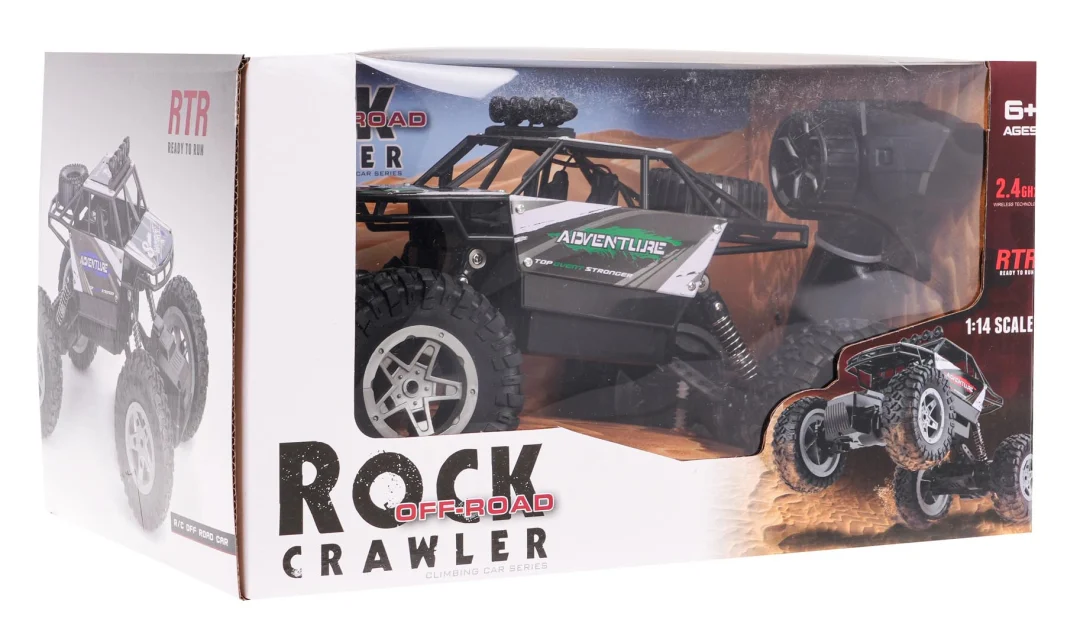 R/C crawler Rock SHAKE 1:14 zeleni 6+_8