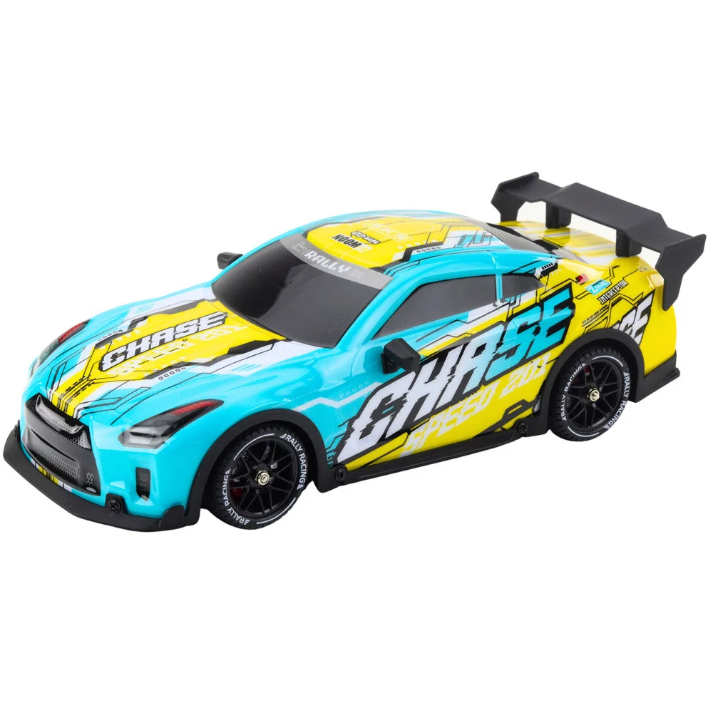 RC drift automobil na daljinsko s LED-om, tirkizni_2