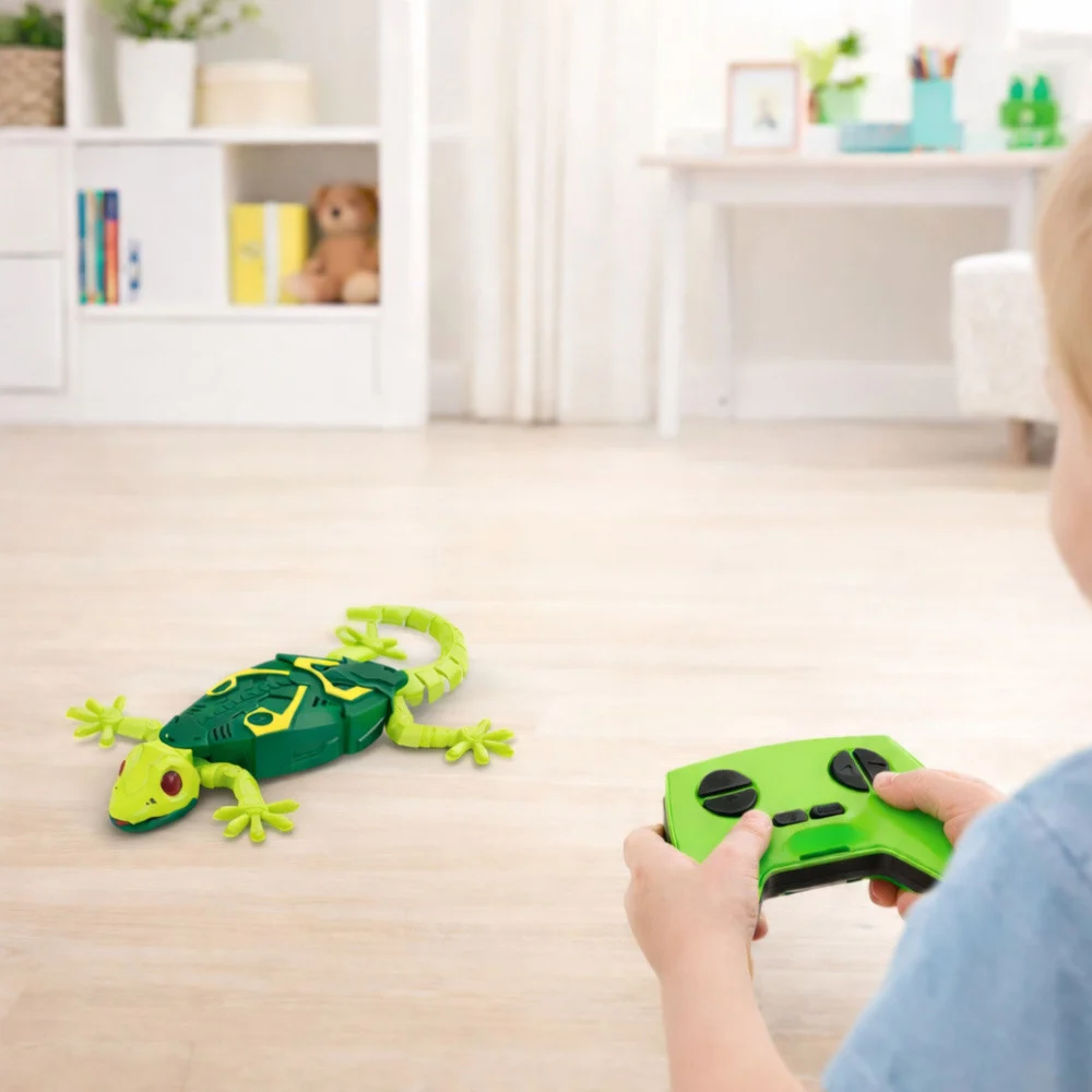 RC gekon za penjanje po zidu 360°, zeleni_5