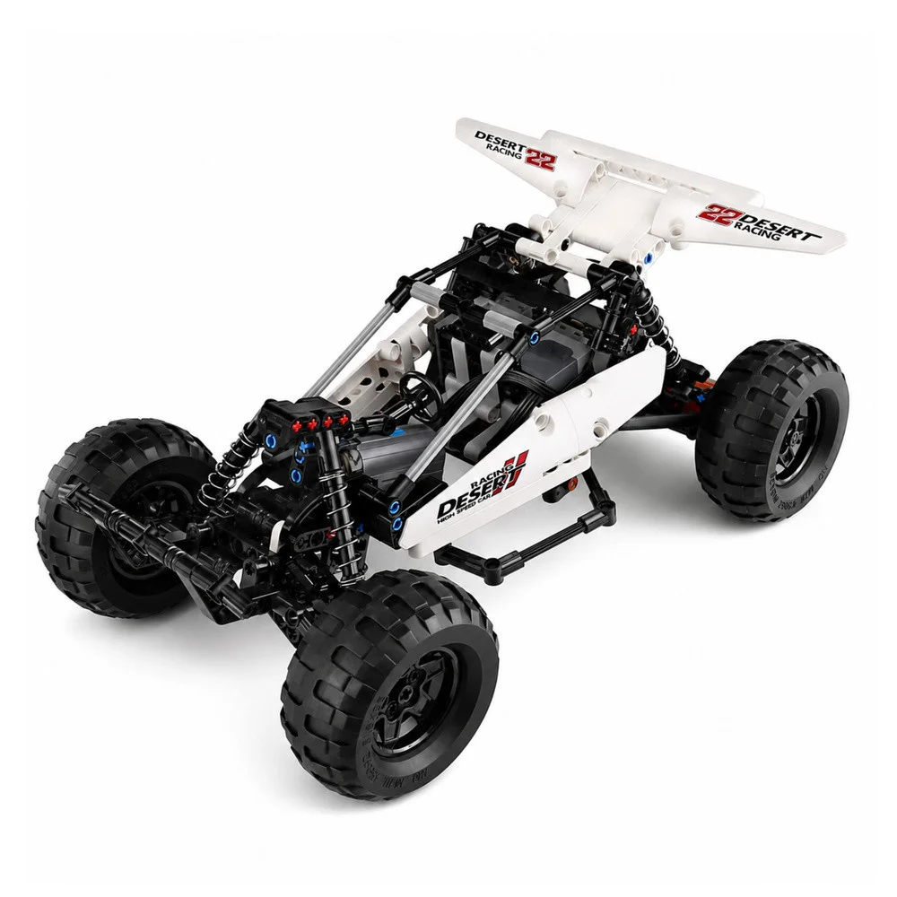 RC građevinske kocke terenski automobil 4x4, 409 kom_2