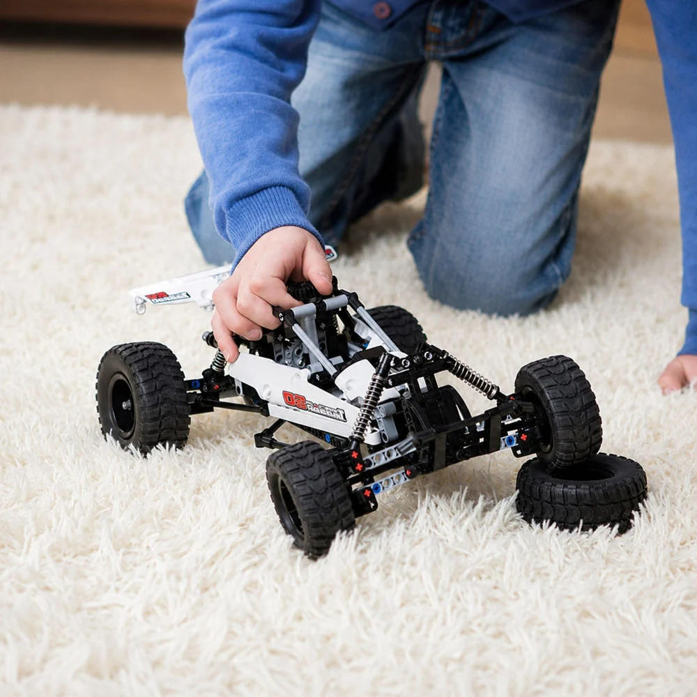 RC građevinske kocke terenski automobil 4x4, 409 kom_3