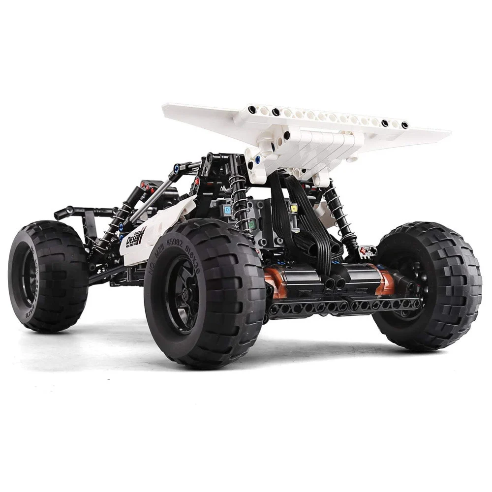 RC građevinske kocke terenski automobil 4x4, 409 kom_5