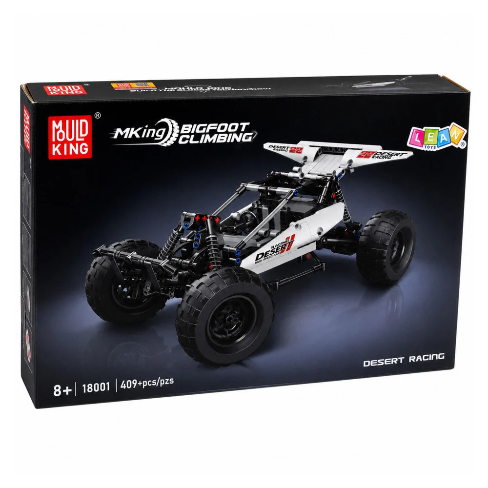 RC građevinske kocke terenski automobil 4x4, 409 kom_7