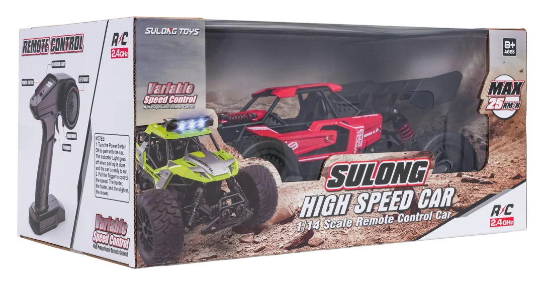R/C gusjenica 1:14 ARROW crvena_7
