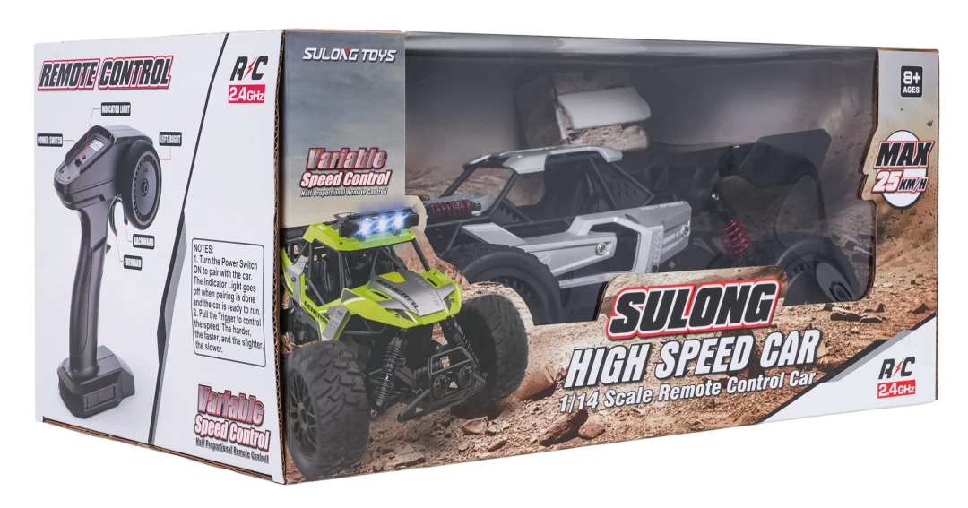 R/C gusjenica 1:14 ARROW siva_8